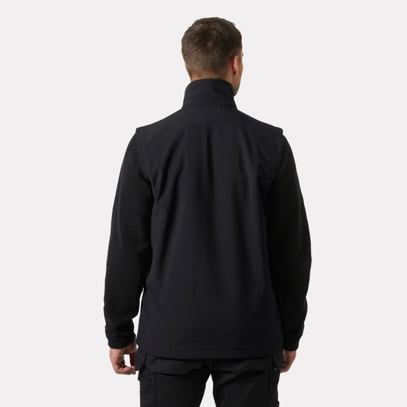 Helly Hansen Workwear Manchester 2.0 Zip In Softshell Vest - Picture 2 of 5